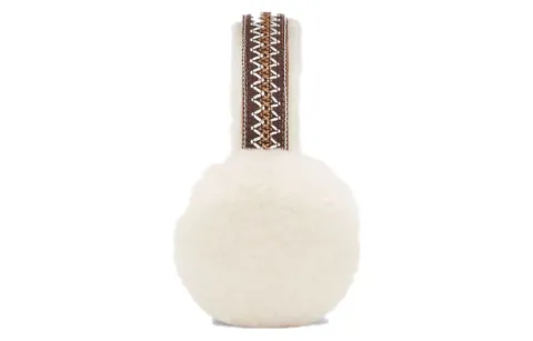 UGG Wool Earmuffs Women's Chestnut