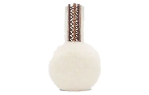 UGG Sheepskin Embroidered Earmuffs