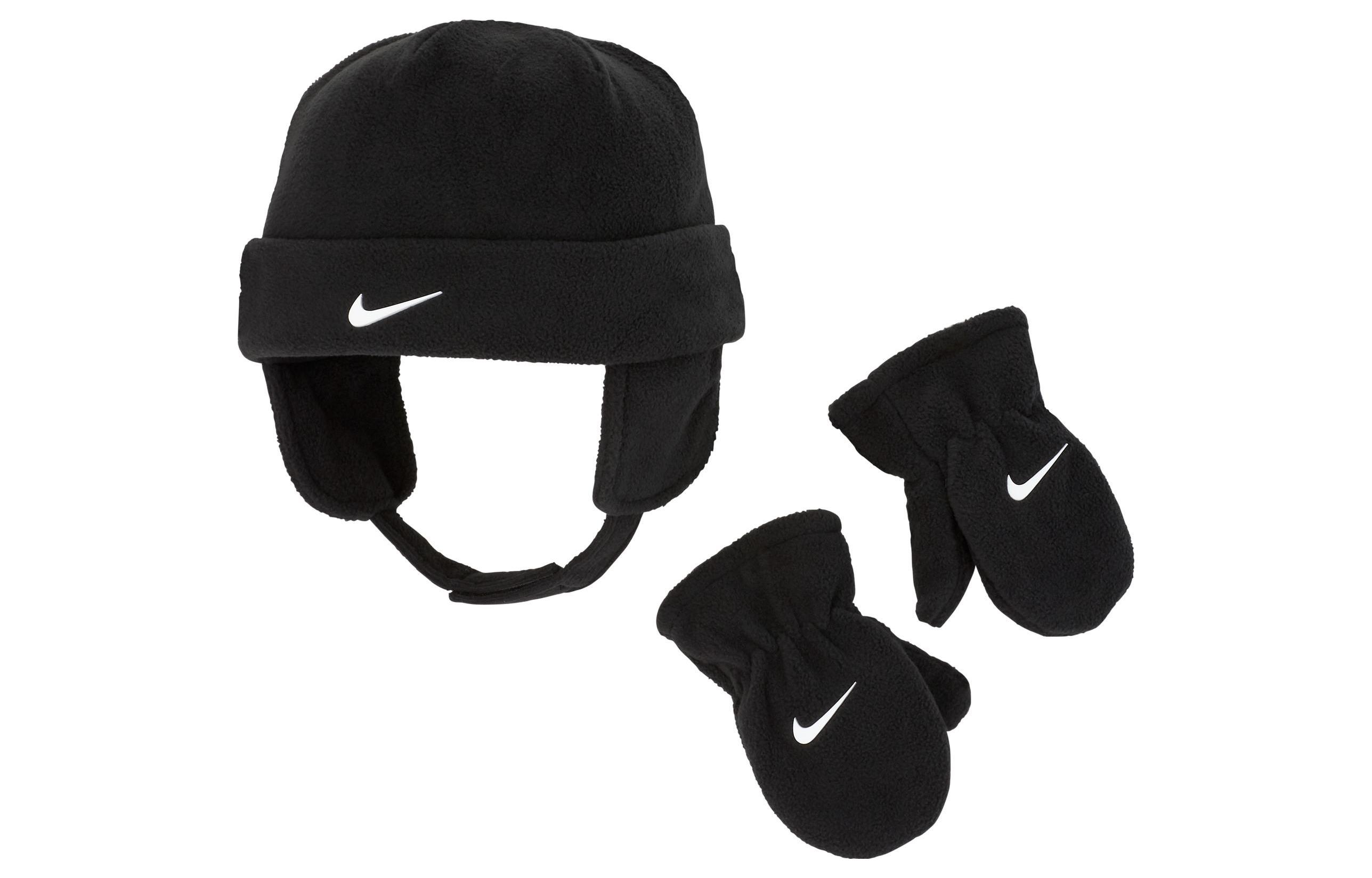 Детские перчатки Nike Nike (черные)