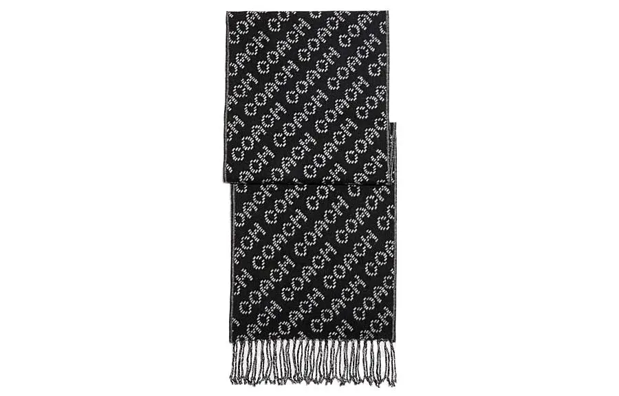COACH Knit Scarves Men's