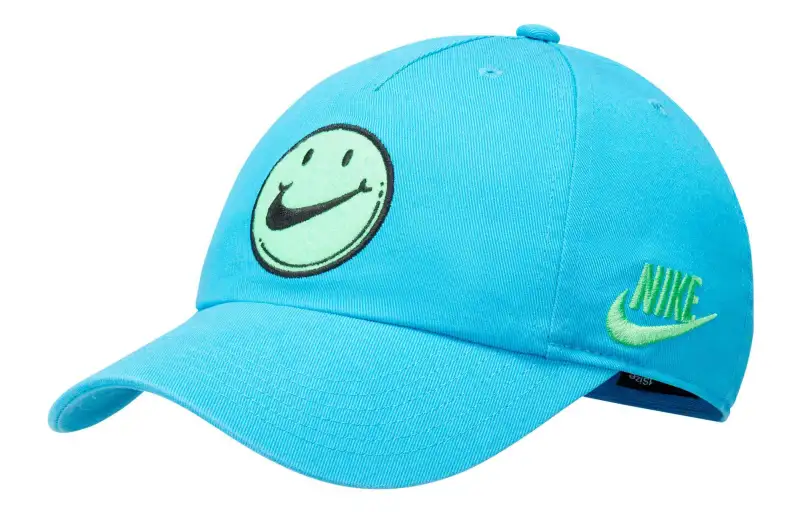 Nike Baseball Caps Kids Laser Blue/Radiant Green