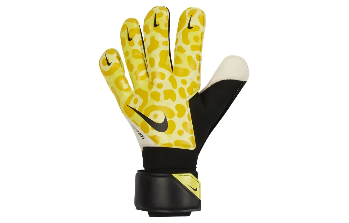 Nike Sports Glove Unisex Yellow/Black/Beige