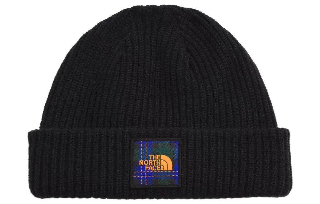 THE NORTH FACE Polyester Beanies Unisex Black