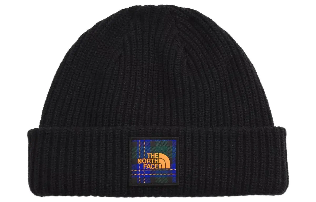 THE NORTH FACE Polyester Beanies Unisex Black