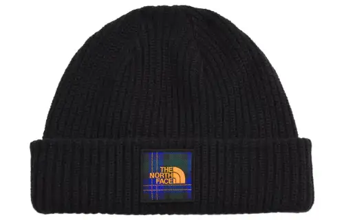 THE NORTH FACE Polyester Beanies Unisex Black
