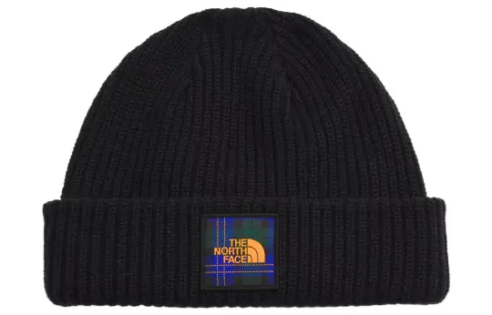 THE NORTH FACE Polyester Beanies Unisex Black