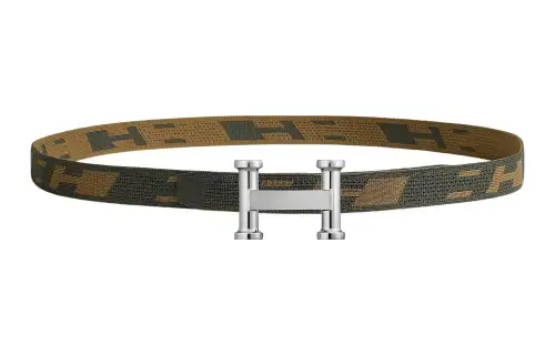 HERMES Buckle Belts Men's Width 3.2cm