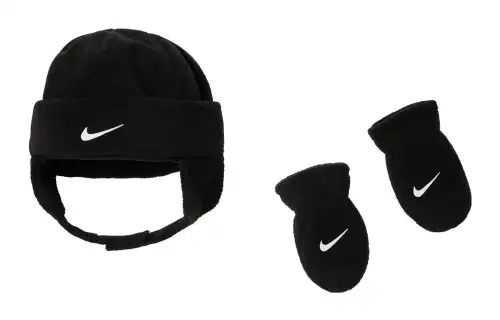 Nike Knit Gloves Kids Black