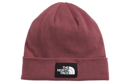 THE NORTH FACE Logo patch Ribbed Beanie