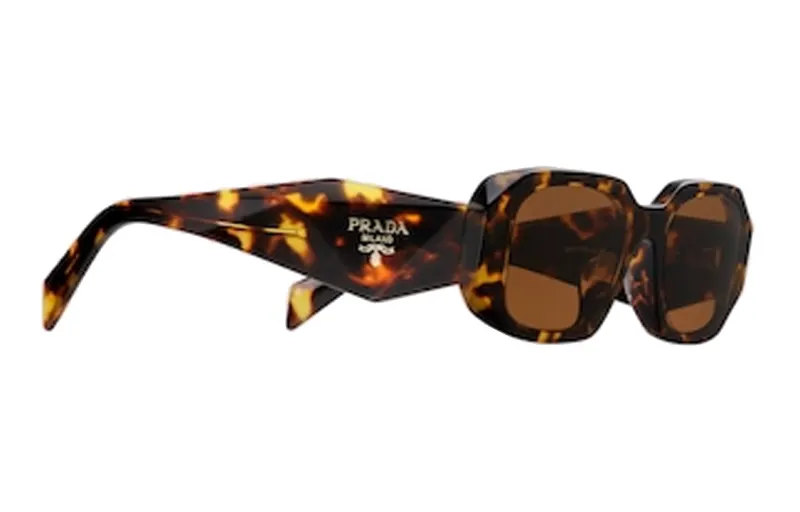 Symbole rectangular-frame sunglasses