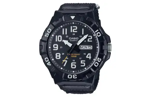 CASIO Unisex Black Watch MRW210HB-1BV