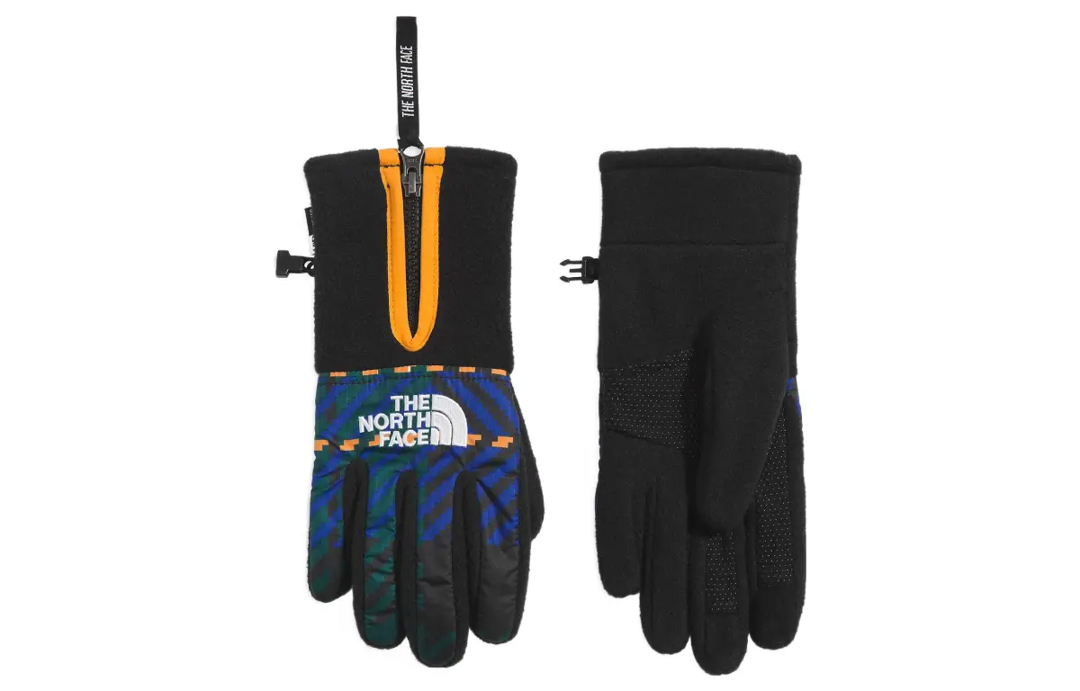 THE NORTH FACE Recycled Polyester Gloves Unisex Black