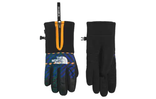 THE NORTH FACE Recycled Polyester Gloves Unisex Black
