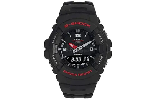 CASIO Men Black Watch G100-1BV