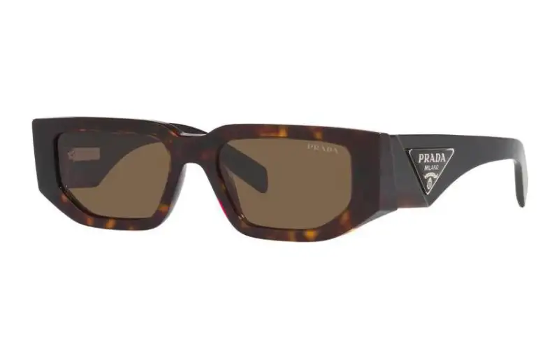 PRADA Eyewear Rectangular Frame Sunglasses