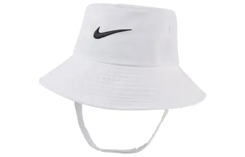 Nike Polyester Bucket Hats Kids' White