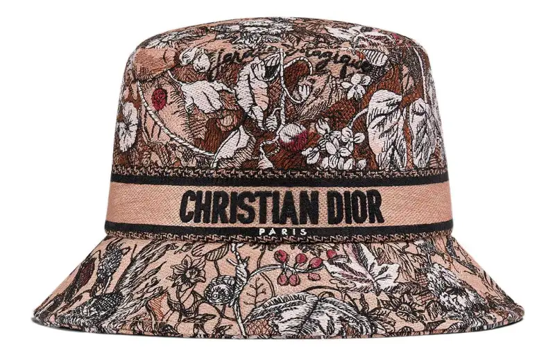 DIOR Cotton Bucket Hats Women's