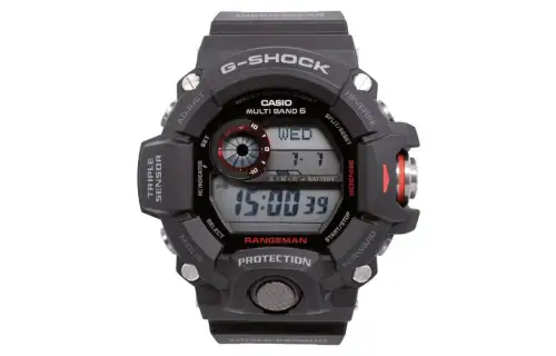 CASIO G-Shock Pompiers De Paris GW-9400BSPP-1 38mm Black Watch GW-9400BSPP-1