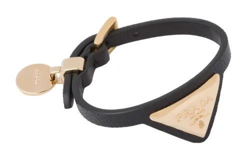 PRADA Wristbands Women's Black