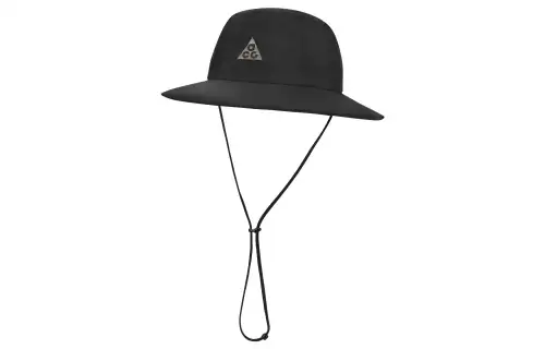 Nike Polyester, Polyamide Bucket Hats Unisex Black