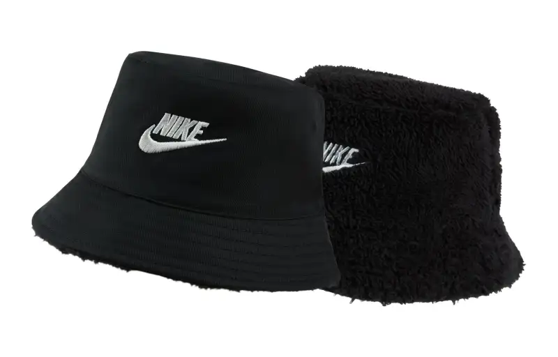 Nike Double Sided Fleece Lined Cotton, Polyester Bucket Hats Kids'