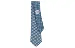 HERMES Ties Men's Marine Blue