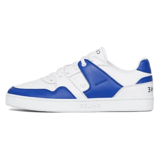 CELINE CT-04 Low Lace Up Sneaker 'Optic White Blue'