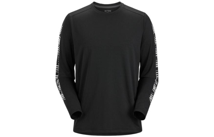Arcteryx Cormac Men’s Cormac Logo Long SLeeve T-shirt