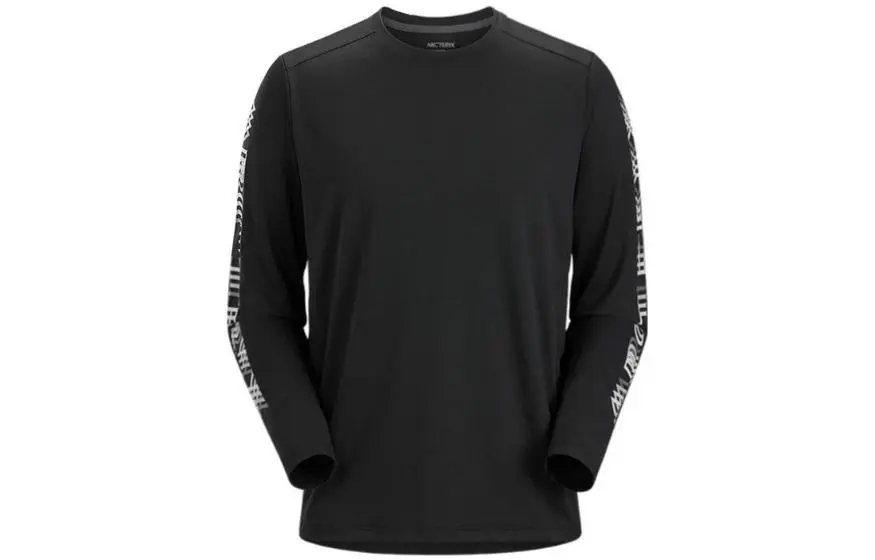 Arcteryx Cormac Men's Cormac Logo Long SLeeve T-shirt