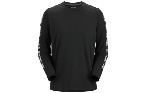 Arcteryx Cormac Men's Cormac Logo Long SLeeve T-shirt