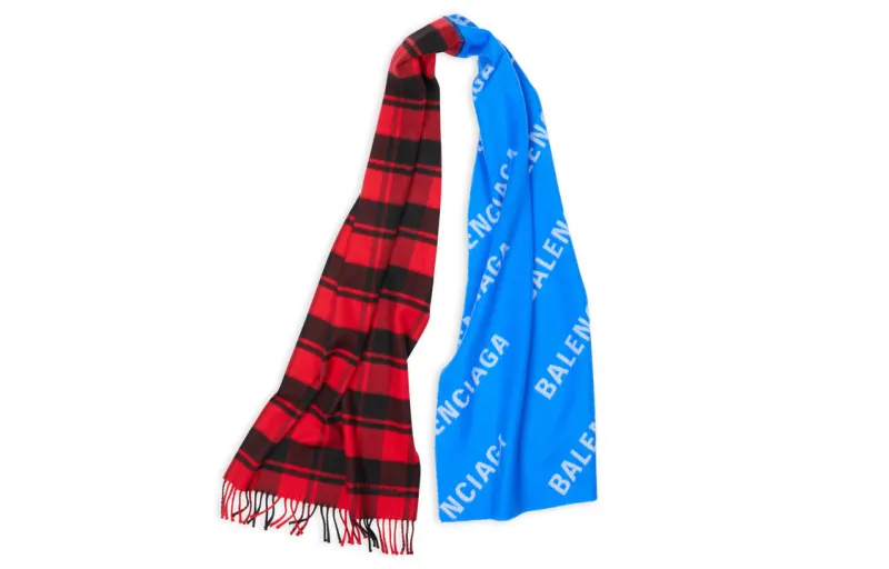 【Best of: PromotionsPrevious Season】50/50 two-tone scarf