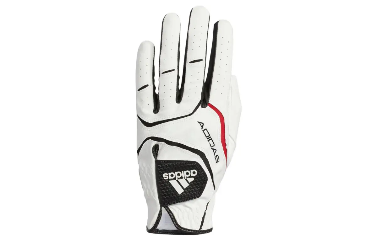 Adidas Polyurethane, Artificial Leather Sports Gloves Men's White