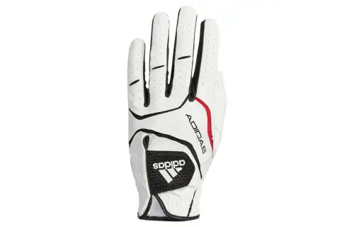 Adidas Polyurethane, Artificial Leather Sports Gloves Men's White
