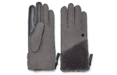 UGG Gloves Women's Gray