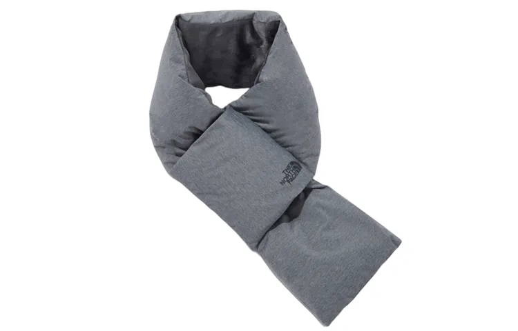THE NORTH FACE Knit Scarves Unisex Gray