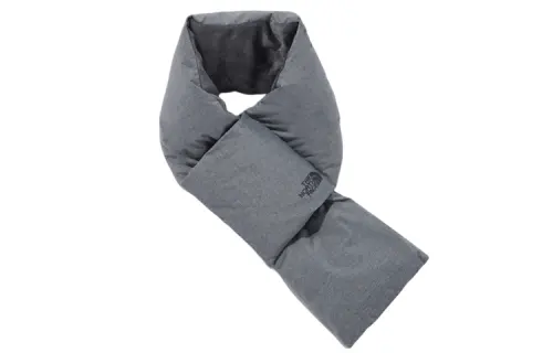 THE NORTH FACE Knit Scarves Unisex Gray