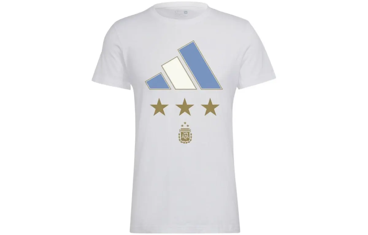 adidas Argentina Winner Sport Short-Sleeve Tee White