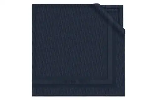 DIOR Knit Scarves Women's Dark Blue