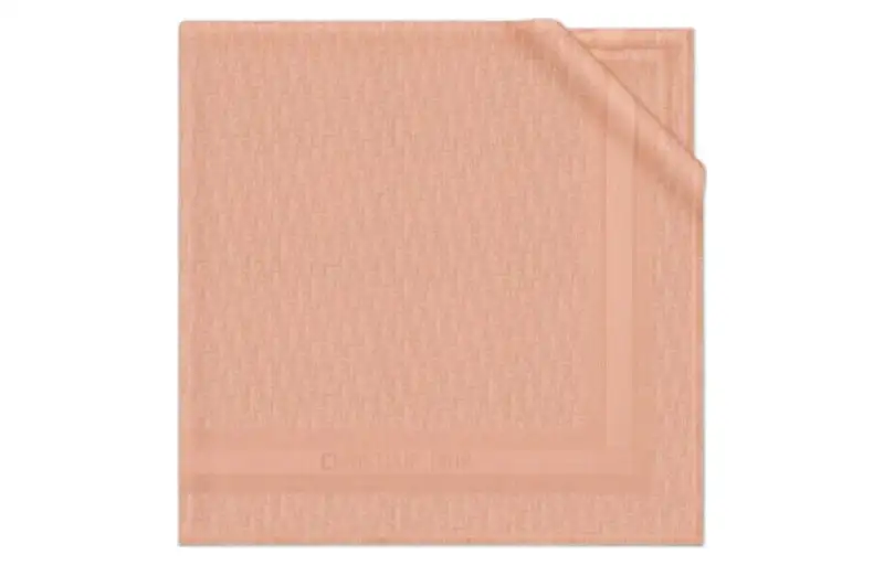 DIOR Knit Scarves Women's Rose Pink