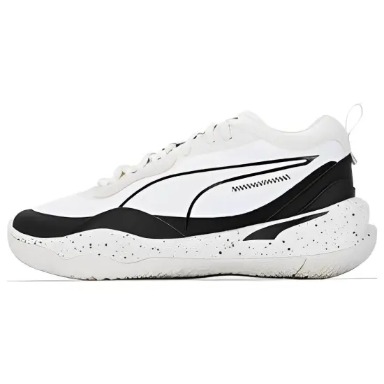 Puma Playmaker 'Spray - White Black'