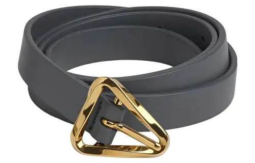 Bottega Veneta Leather Belts Women's Black