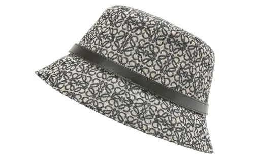 LOEWE Bucket Hats Women's Black