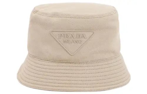 PRADA Bucket Hats Men's Khaki
