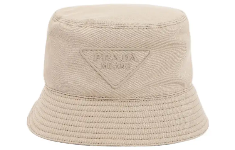 PRADA Bucket Hats Men's Khaki