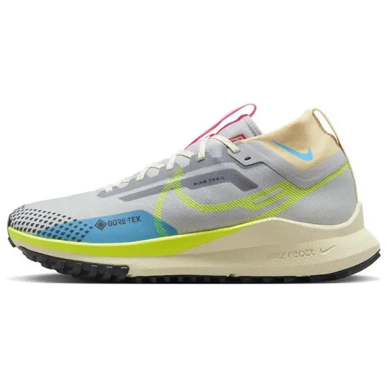 Nike React Pegasus Trail 4 Gore-Tex Wolf Grey Volt