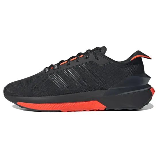 Adidas Avryn Core Black Solar Red