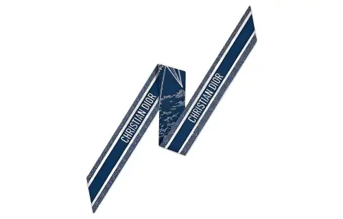 DIOR Scarves Women's Blue