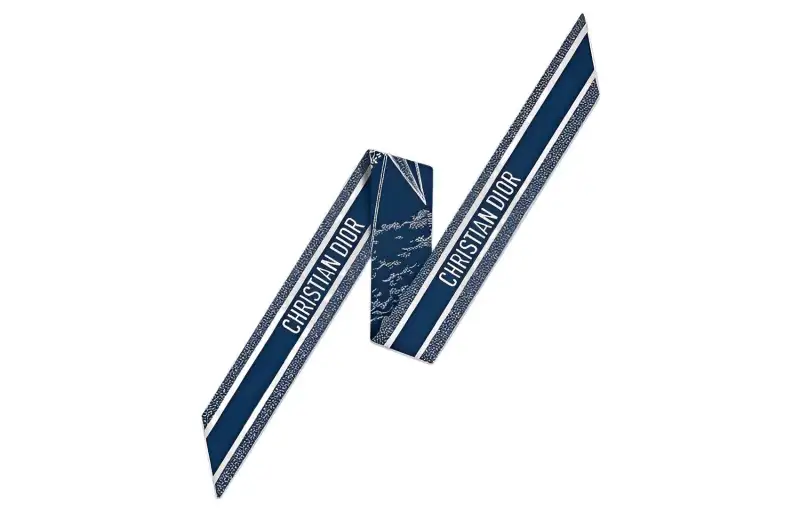 DIOR Scarves Women's Blue