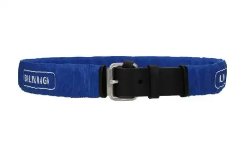 Balenciaga Leather Belts Men's