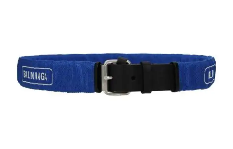 Balenciaga Leather Belts Men's